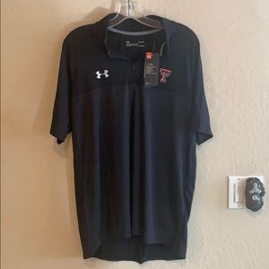 Men’s Under Armour Texas Tech S/S
